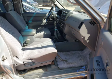 2000 Nissan Xterra Se/Xe из США, поврежденный, VIN 5N1ED28Y3YC537757